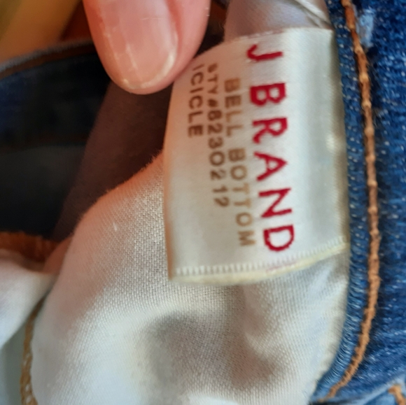 J brand bell bottoms - Picture 9 of 10